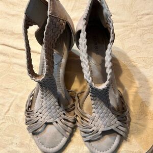 Torrid Braided Sandals in Light Beige